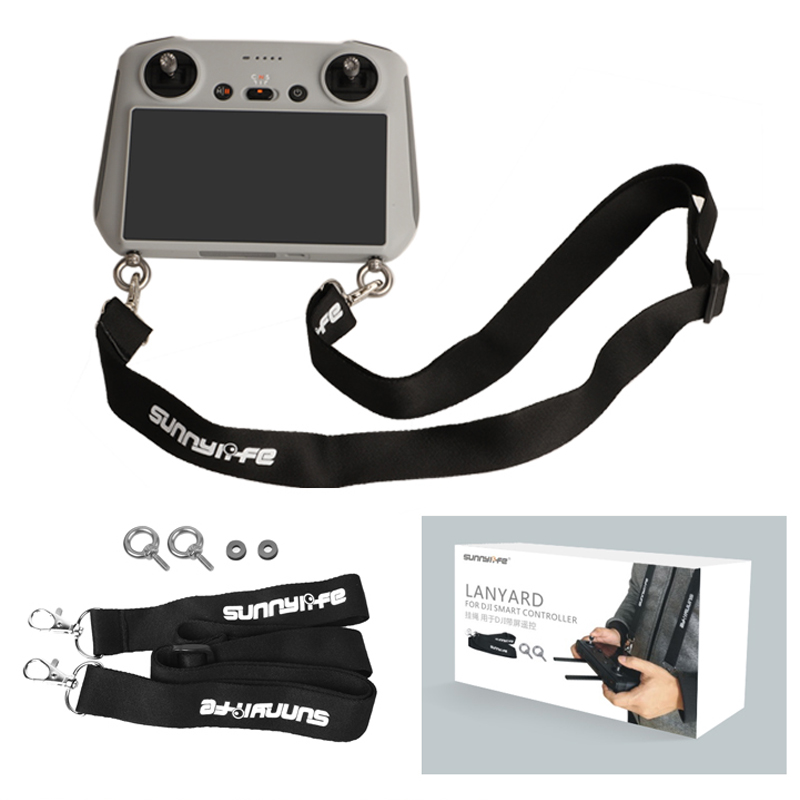 Drone Rc Controller Belt - リモコンネックストラップ DJI RC/DJI RC2/RC PRO シリーズ用ネックストラップ吊り下げストラップストラップ吊り下げロープベルトドローンアクセサリー