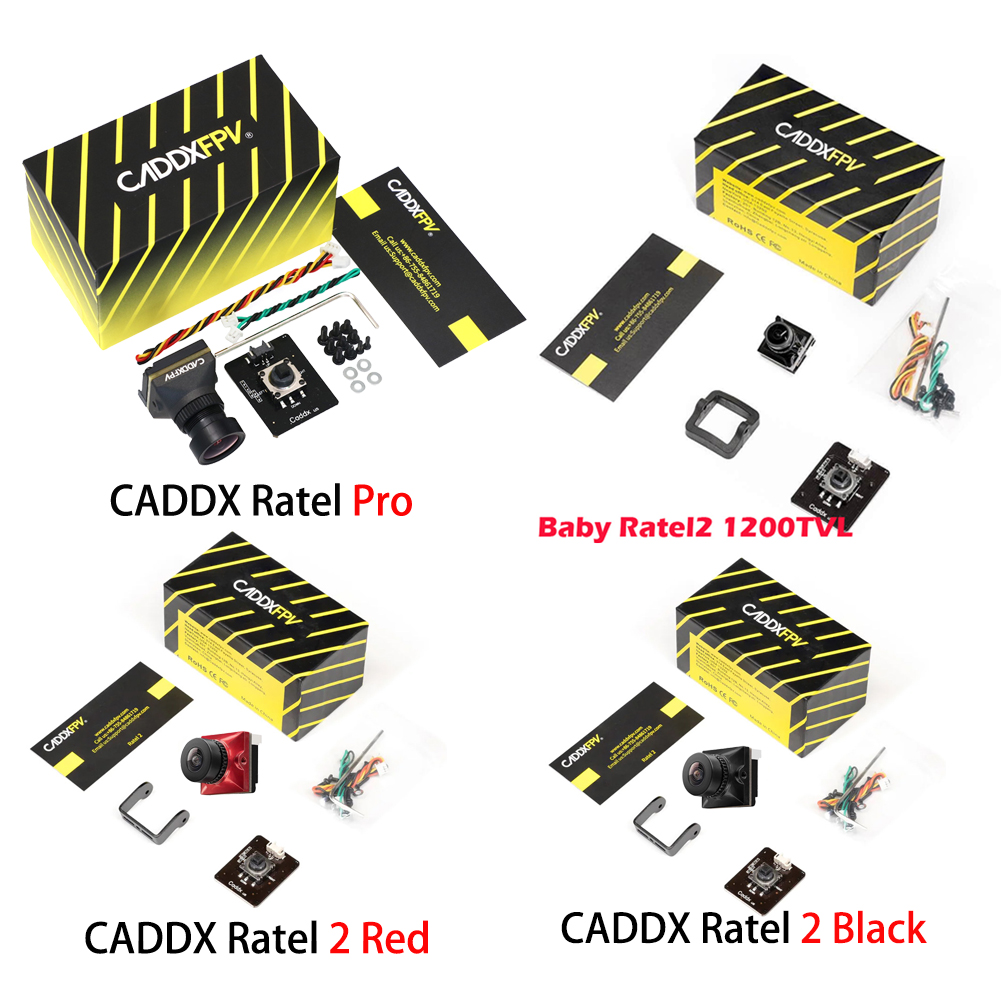 Drone Dji Rc Pro - CADDXFPV Ratel Pro アナログ / Baby