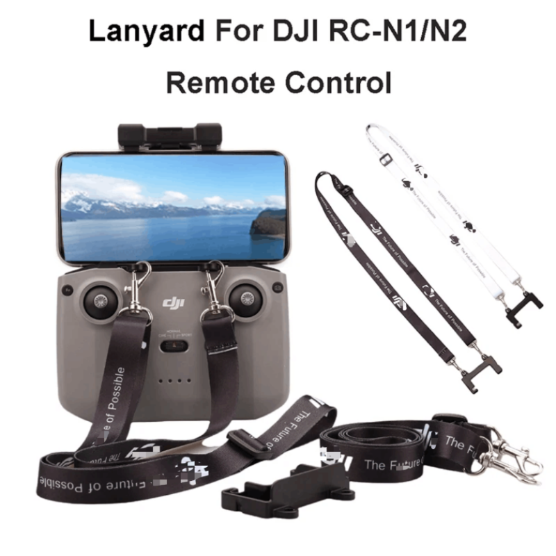 Drone Rc N2 - リモコンストラップストラップ 固定フック付き DJI Mini 2 3