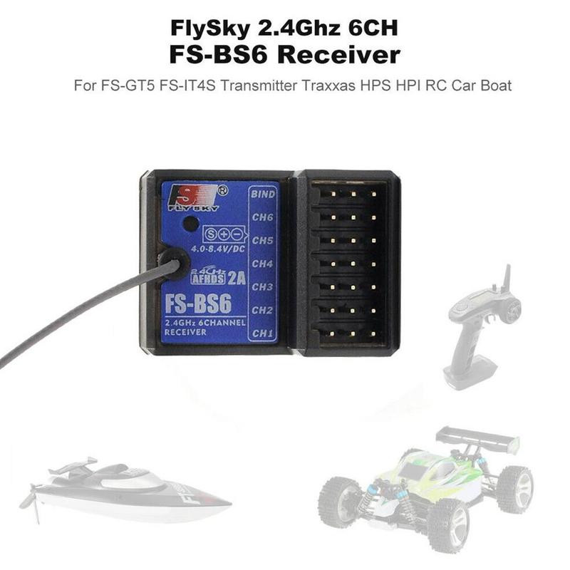Drone Rc Controller And Receiver - Flysky FS-BS6 レシーバー 2.4Ghz 6CH AFHDS