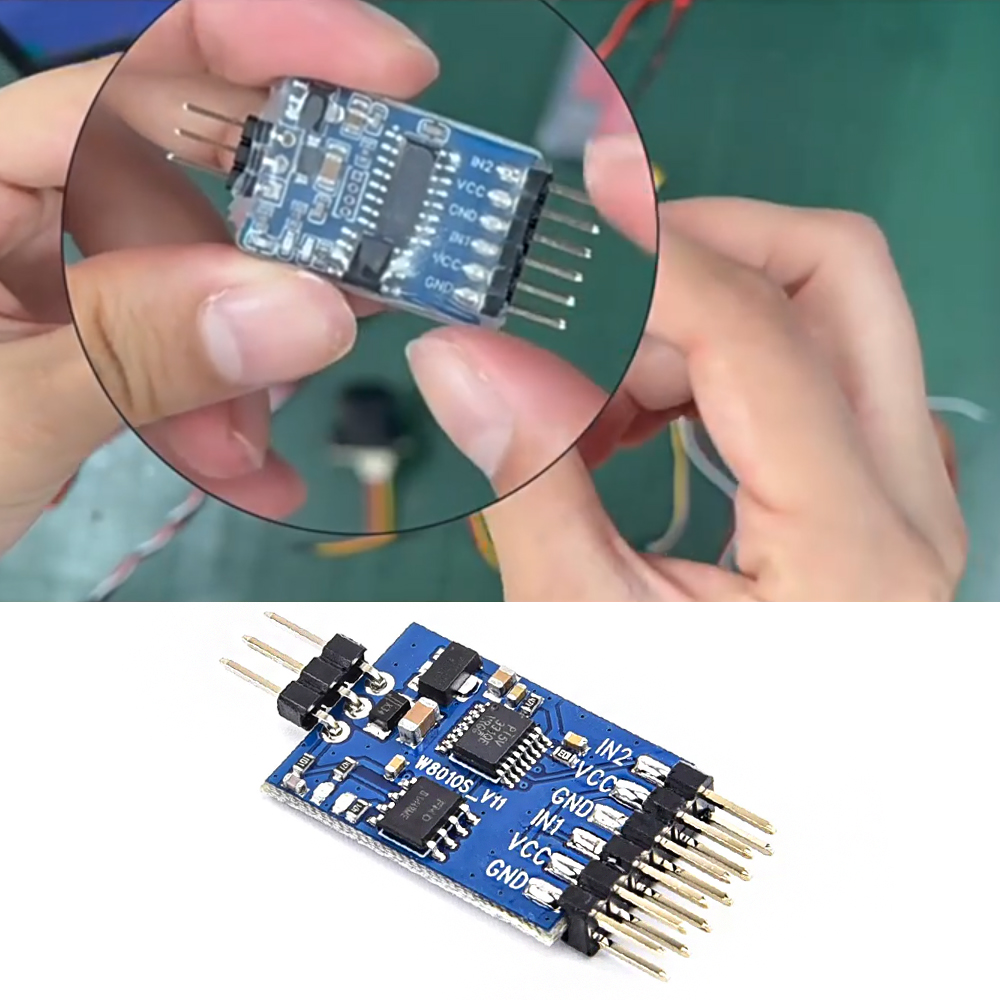 Drone Rc Remote - 5.8G 3 チャンネルビデオスイッチャーモジュール 3 ウェイビデオスイッチ FPV