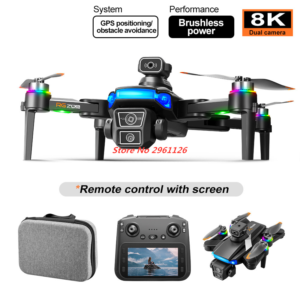 Drone Rc Fpv Manual - 8K HDカメラ搭載GPSドローン プロ仕様スクリーンGPSドローン 5G WIFI障害物回避FPVドローン ブラシレス大型スクリーンRCクアッドコプター