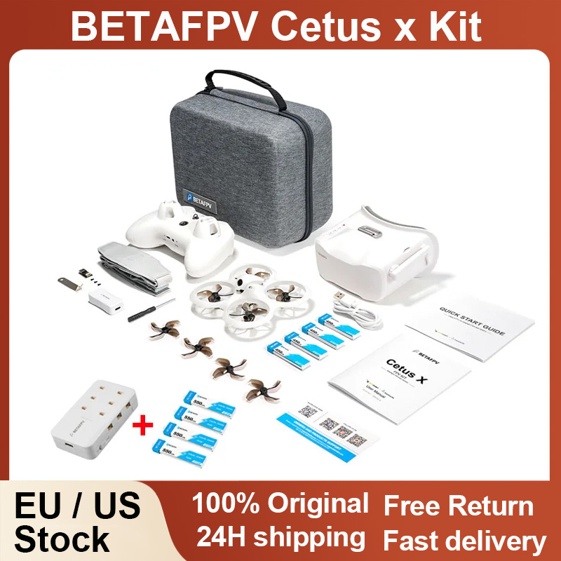 Drone Rc Team City - BETAFPV Cetus X FPVキット レーシングドローン 3無線送信機
