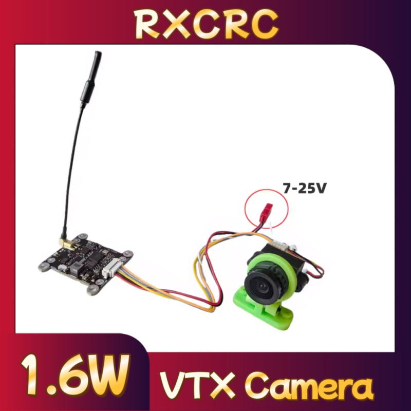 Drone Rc Remote - RXCRC 5.8G モジュール 48CH 1.6W VTX