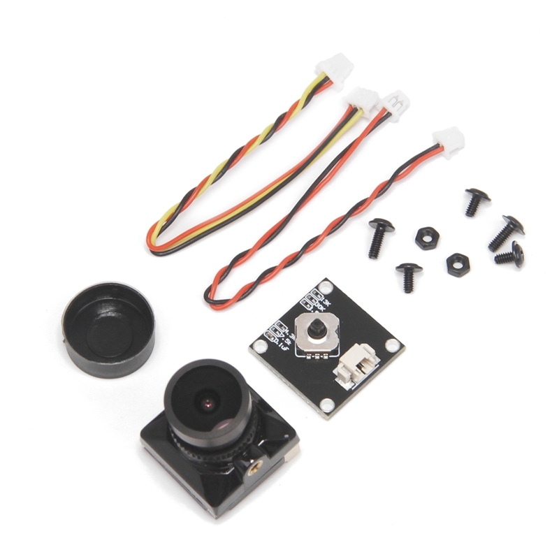 Drone Rc Fpv Manual - 1800TVL FPV カメラ 16:9 CMOS、2.1mm レンズ、NTSC