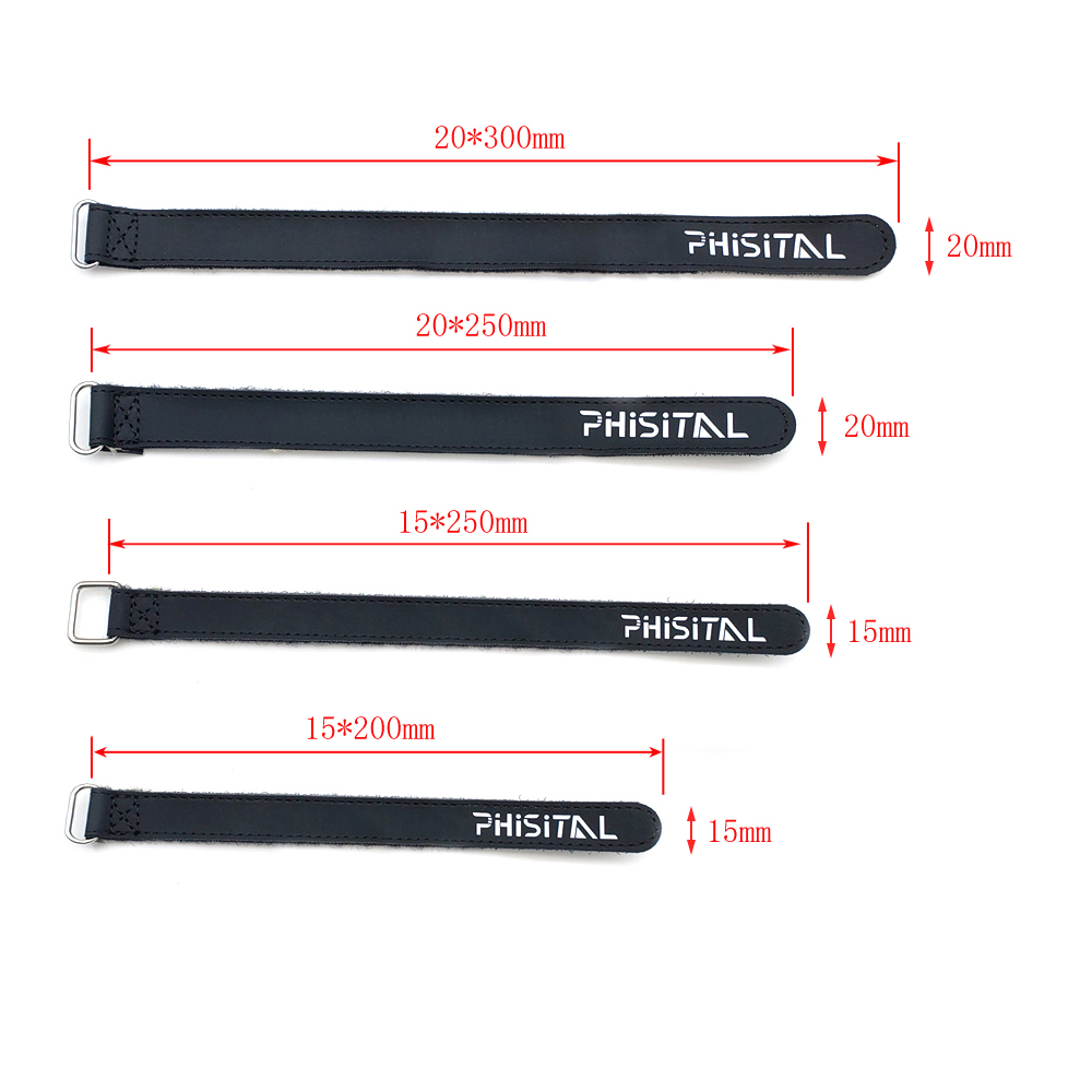 Drone Rc Controller Belt - FPV ドローンバッテリーストラップスーパーマジックテープタイリボンベルト耐摩耗性ケーブルホルダーメタルキャッチ DIY RC ドローン FPV