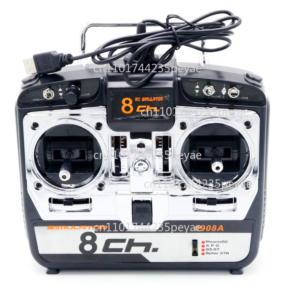 Drone Rc Simulator - 8CH RCシミュレーター リアルフライト ヘリコプター 3D飛行機 マルチコプター