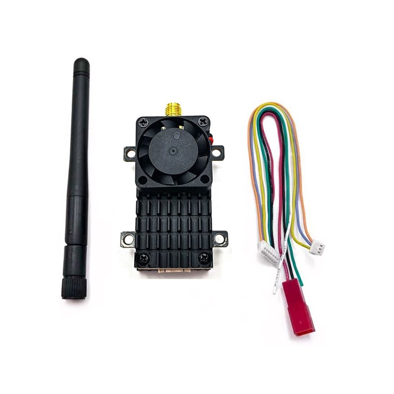 Vtx Video Transmitter - 【新規ユーザー限定】5-20KM FPV長距離レーシングドローン対応 5.8G 3W 48CH VTX