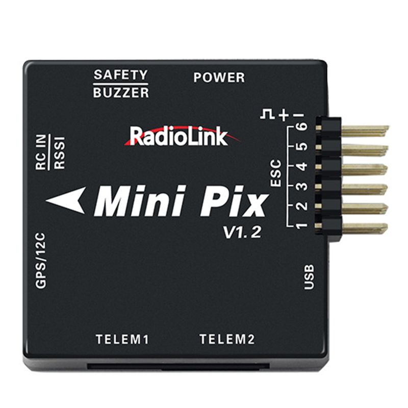 Drone Rc Quadcopter - A49K-Radiolink Mini PIX フライトコントローラー RC クアッドコプター