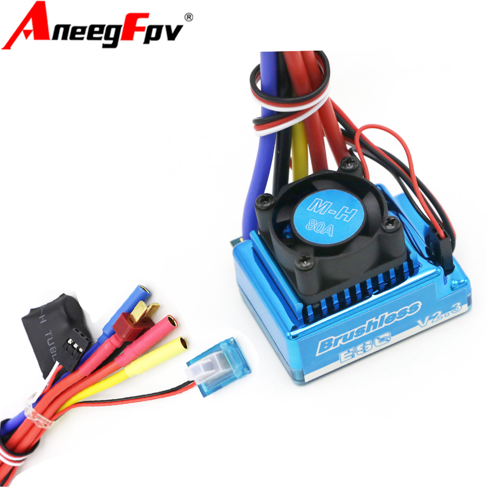 Drone Motor Rc Car - 防水45A 60A 80A 120AブラシレスESC電動スピードコントローラー 防塵 1/8