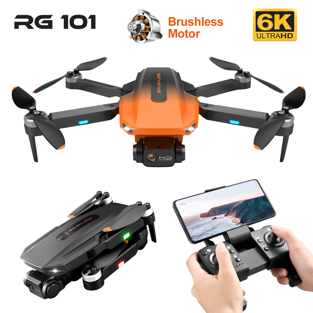 Drone Vs Rc Helicopter - プロフェッショナルGPSドローン,4k 6k hdデュアルカメラ,wifi 5g,ブラシレスモーター,rc折りたたみ式クワッドコプター,ヘリコプターvs l900 pro,rg101,新品