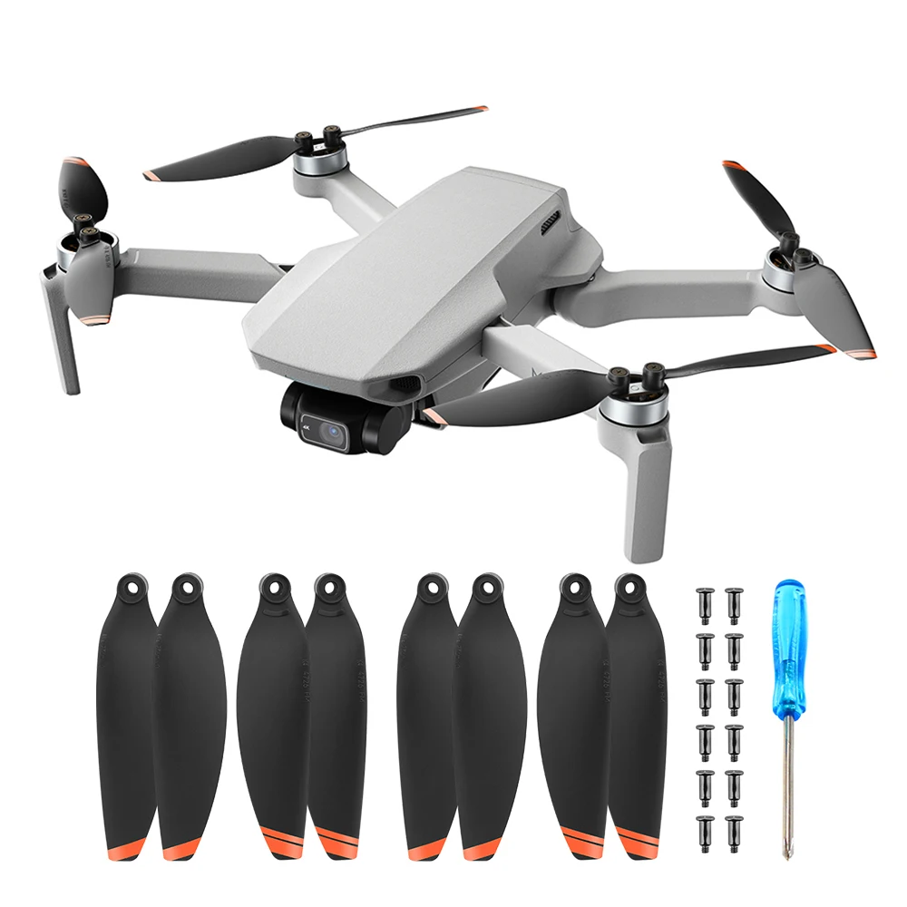 Drone Dji Rc 2 - 4726 プロペラ小道具ブレード交換 DJI Mini 4K/Mini 2/SE