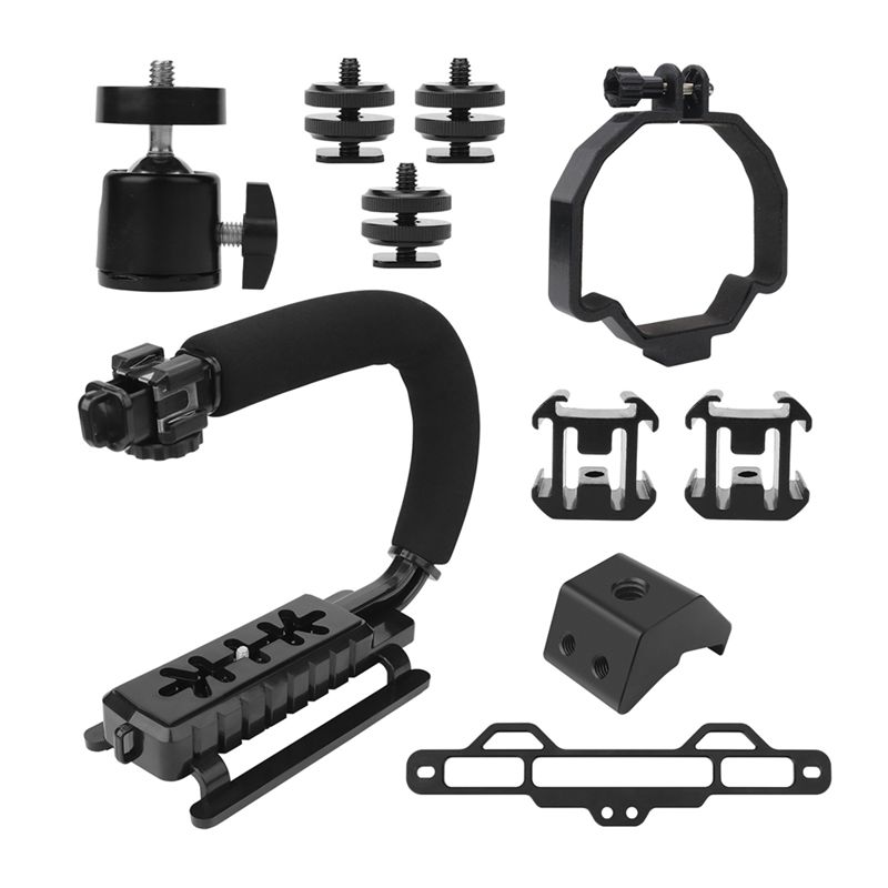 Drone Dji Rc Pro - B68A U 字型ハンドヘルドフォローシューティングスタンドセット拡張マウントブラケット DJI 4 Pro