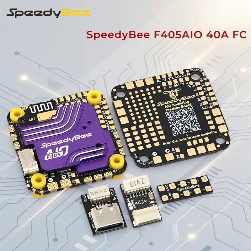 Drone Rc Quadcopter - SpeedyBee F405 AIO フライトコントローラー 40A BLHeli_S