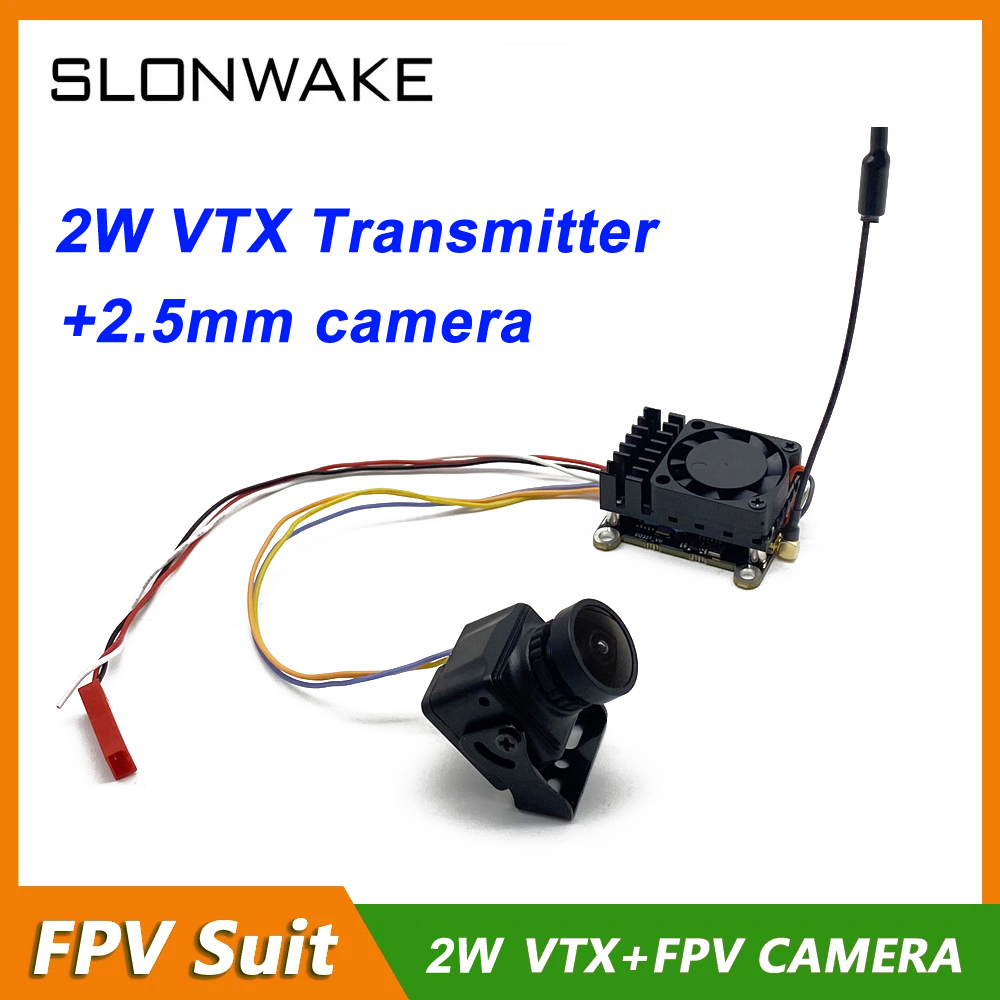 Drone Rc Controller And Receiver - 長距離 5.8 グラム 48CH 200/500/1000/2000mW 調整可能な