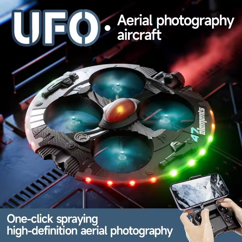 Drone Rc Fpv Manual - 8K WIFI FPVドローン ライトスプレー付き 8K HDカメラ