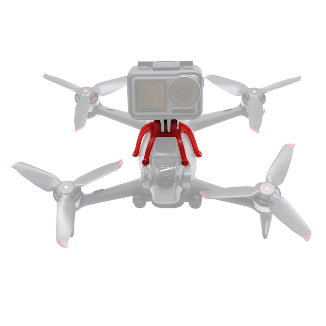 Drone Dji Rc 2 - カメラ取り付けブラケット,3D印刷,GoProカメラ用,dji fpv,レーシングドローン用アクセサリー10, 9, 8