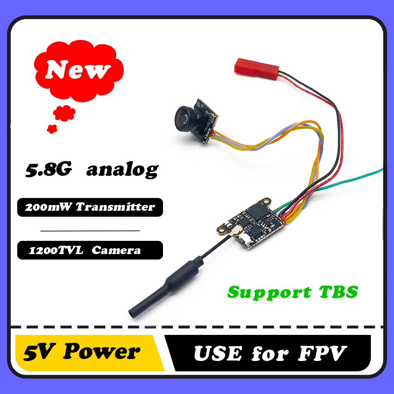 Fpv Drone Camera - SLONWAKE 5.8G 1200TVL FPV カメラ VTX