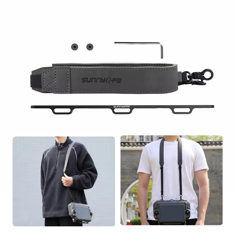 Drone Rc Controller Belt - 2in1 ネックストラップフックベルト DJI RC Plus 2