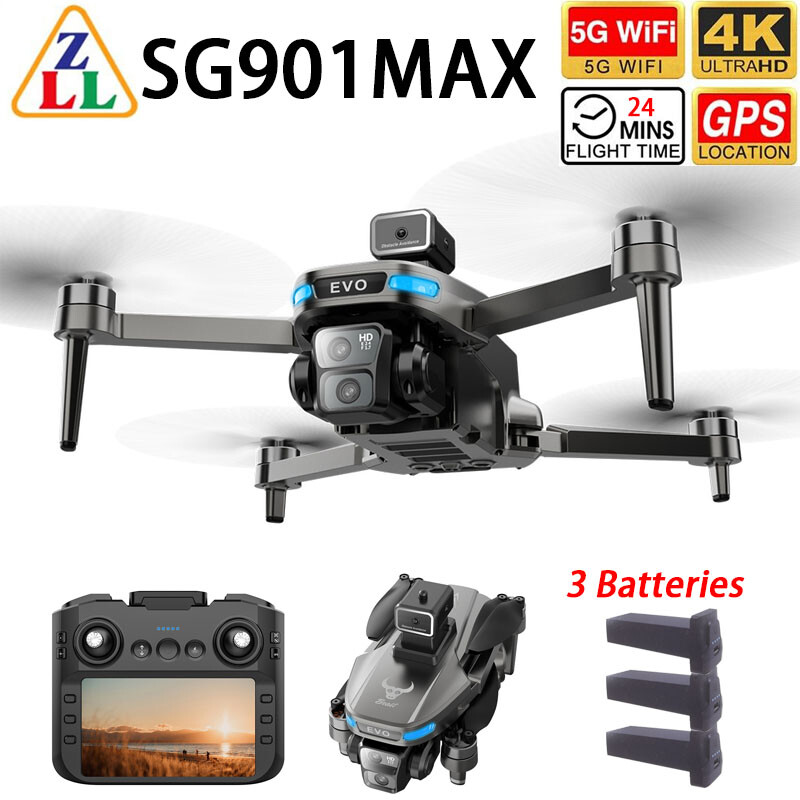 Drone Rc Team City - ZLL SG901MAX ドローン GPS WIFI FPV