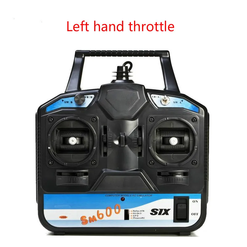 Drone Rc Simulator - SM600 エミュレータ 6 チャンネル RC 航空機フライトシミュレータサポート