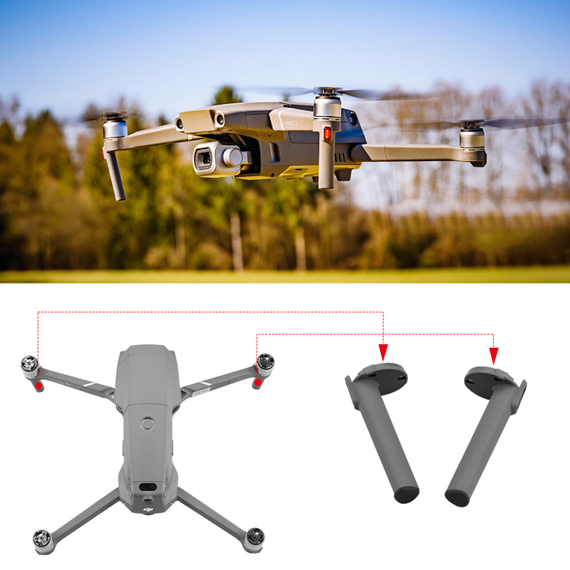 Drone Dji Rc Pro - Dji-mavic 2 pro-ズーム付きドローン,左右の交換用脚,着陸装置