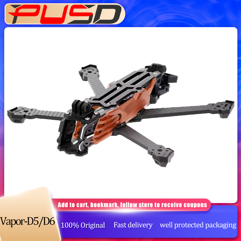 Drone Rc Quadcopter - GEPRC GEP-Vapor-D5 D6 O4 Pro カーボンファイバー