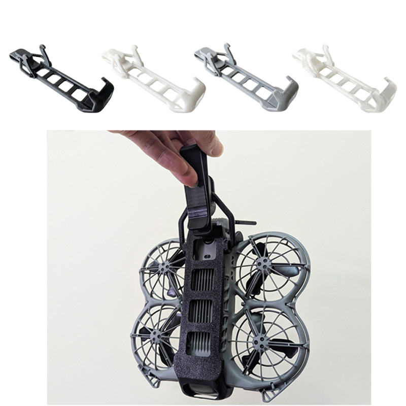 Drone Rc Controller Belt - 1 個ベルト/バックパッククリップハンガーマウント 3D プリント軽量ポータブルフック屋外収納アクセサリー DJI NEO