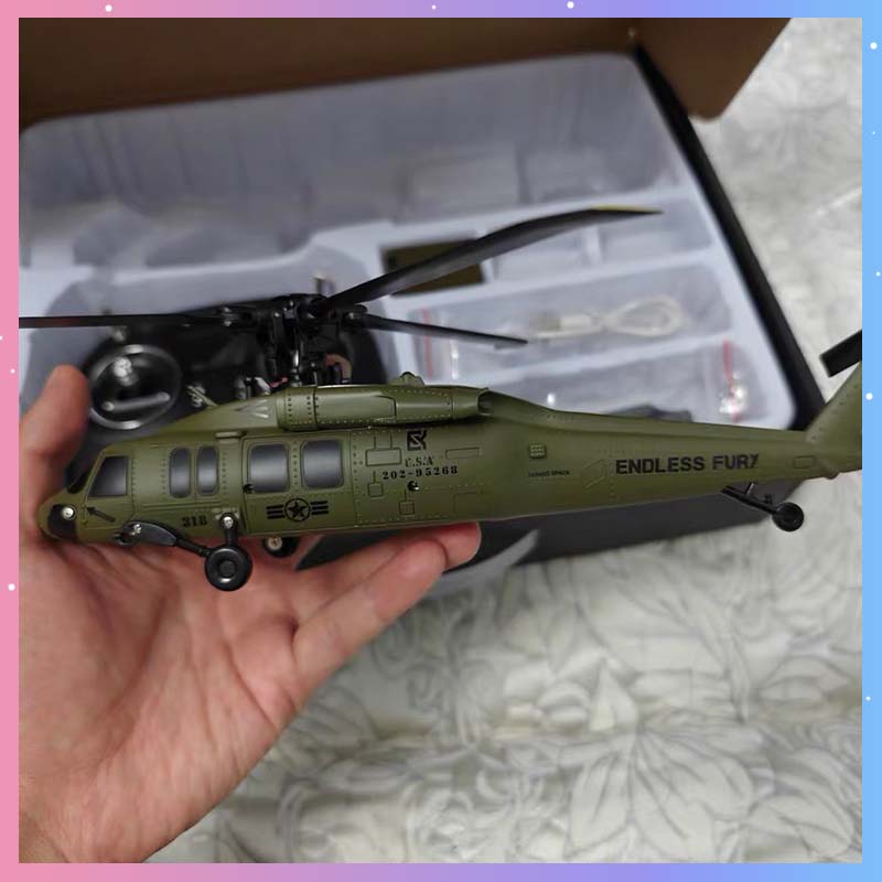 Drone Rc Simulator - RCおもちゃ JJRC U9901 RCヘリコプター 2.4G 6CH