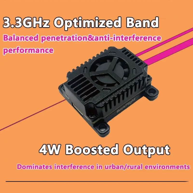 SLONWAKE FPV 3.3G 16CH 4000mW  - Drone Rc Remote のレビューと価格