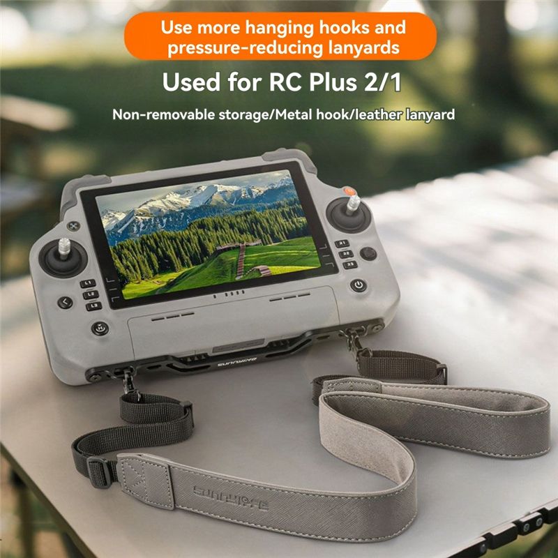 Sunnylife ネックストラップフックベルト 2 in  - Drone Rc Controller Belt のレビューと価格