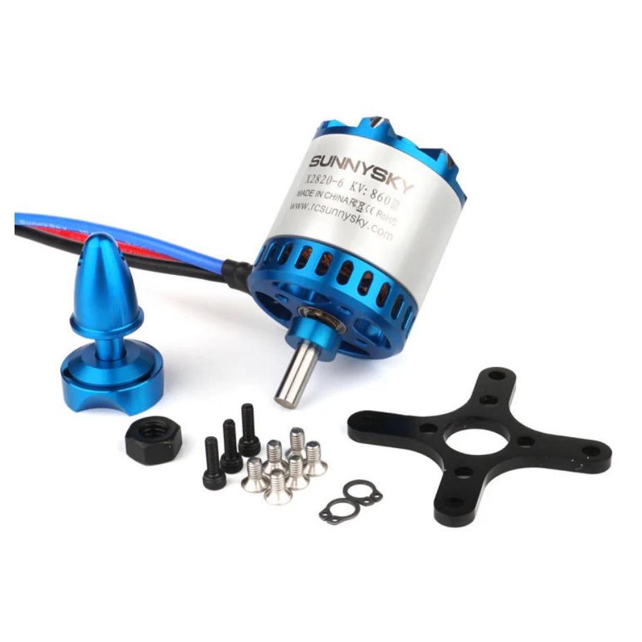 X2820 V3 ブラシレスモーター 860KV 1000K - Drone Rc Y Series のレビューと価格