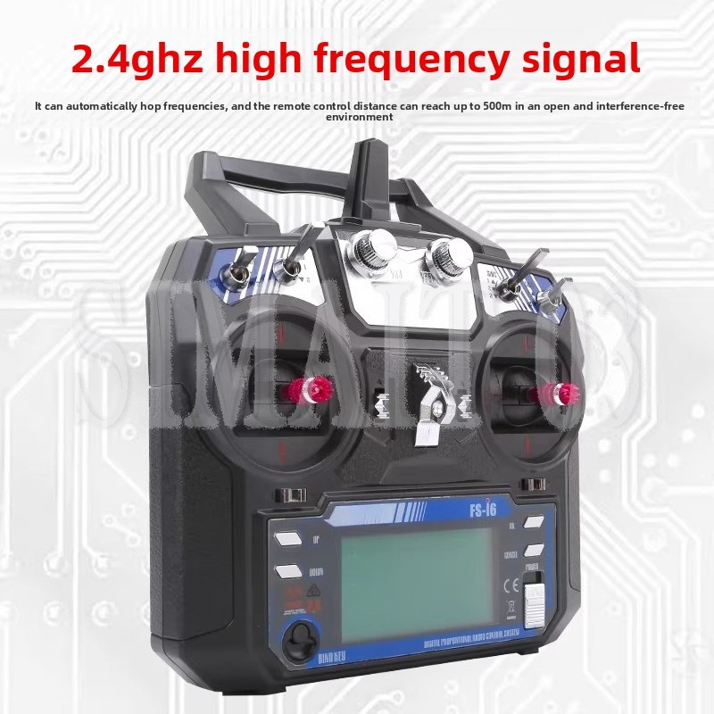 Flysky FS-i6X 2.4GHz RC送信機 |   - Drone Rc Simulator のレビューと価格