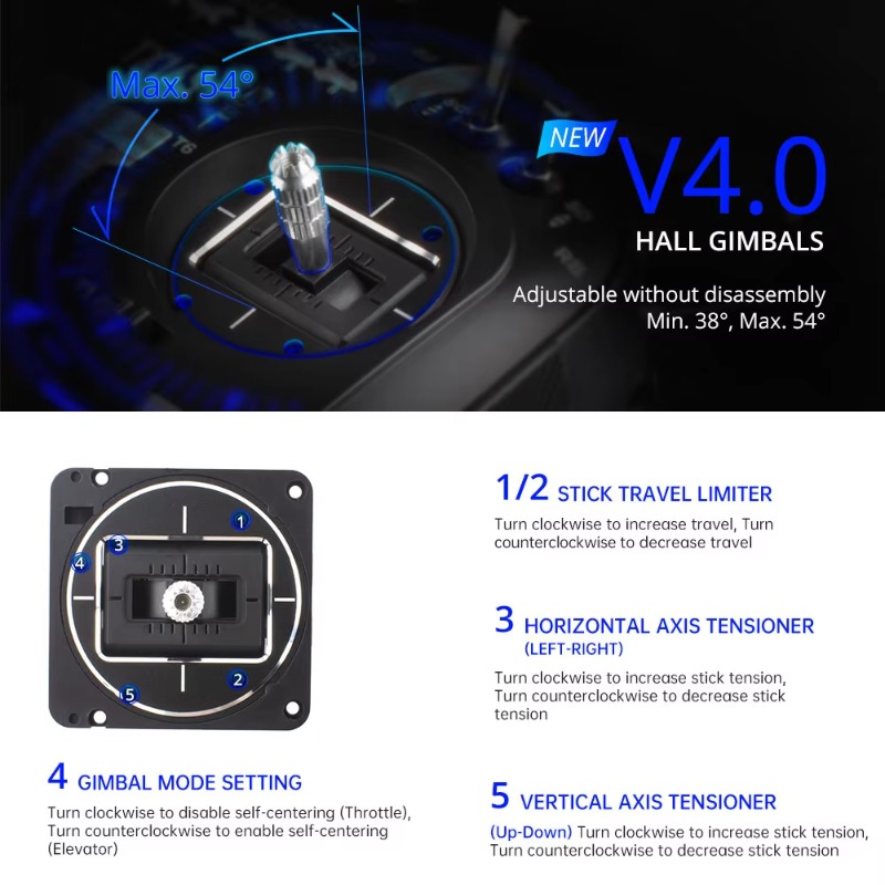 RadioMaster TX16S MKII V4.0 16 - Drone Rc Remote のレビューと価格