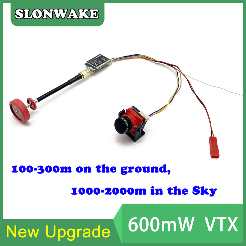 5.8 グラム 48CH 600mW 調整可能な VTX-C - Drone Rc Remote のレビューと価格