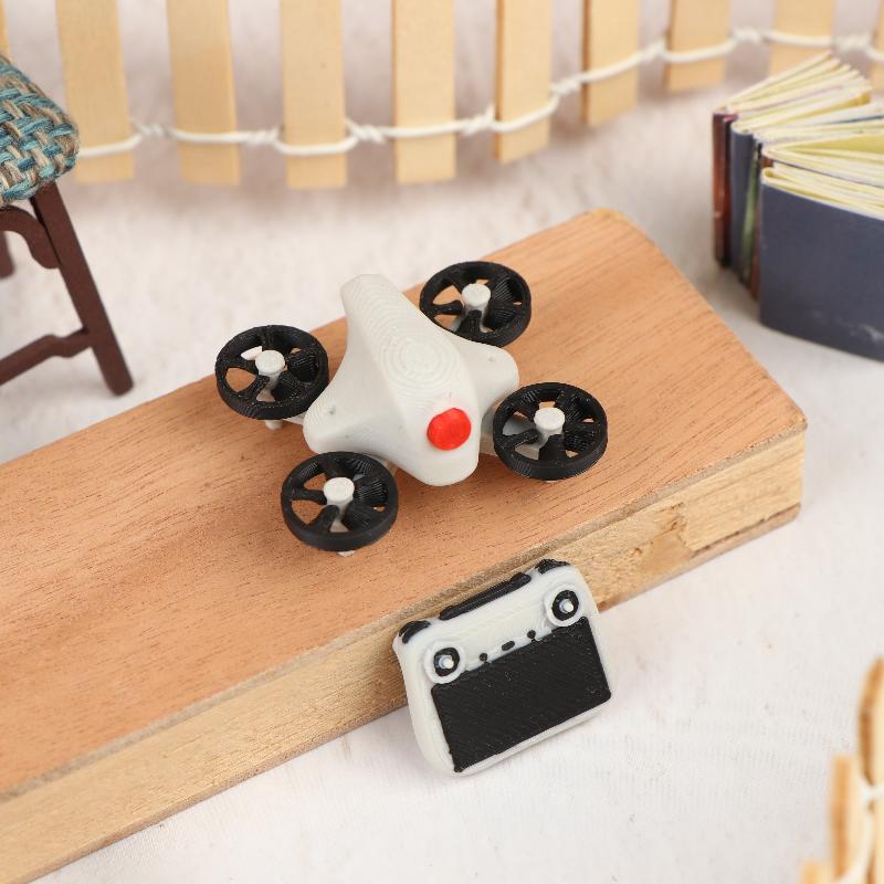 ホットミニチュアシミュレーションドローンモデル リモコン付き - Drone Rc Simulator のレビューと価格