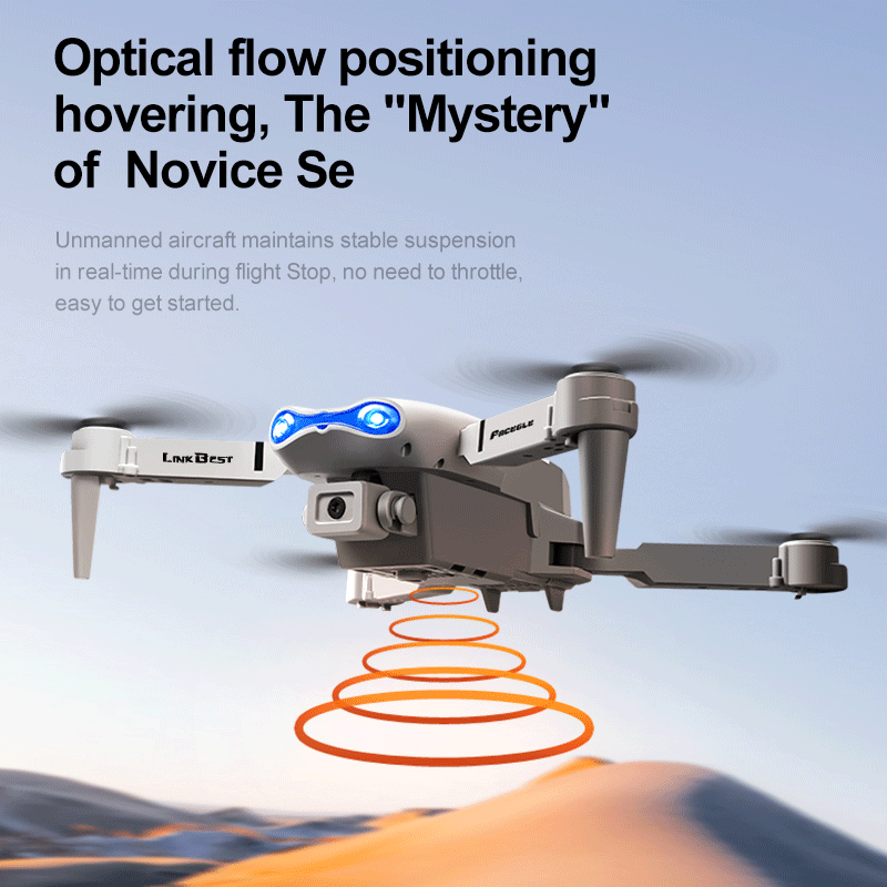 E99 ProミニRCドローン FACEGLE UAV折りた - Drone Rc E99 のレビューと価格