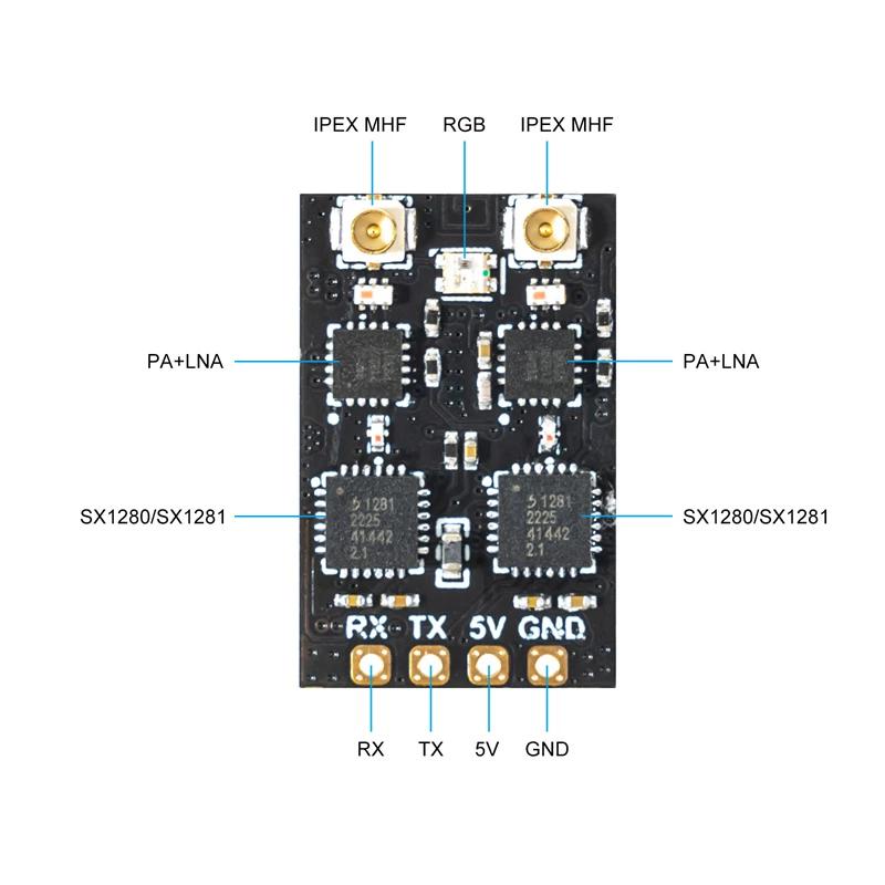 BETAFPV ELRS レシーバー 915MHz FPV  - Drone Rc Quadcopter のレビューと価格