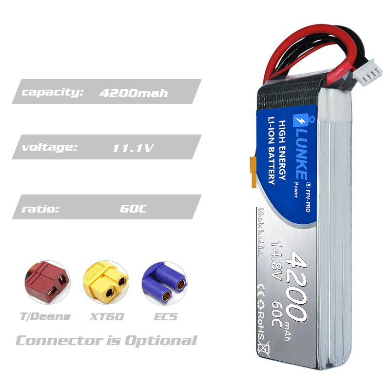 リポバッテリー 2S 7.4V 5000mAh 50C RC - Drone Avion Rc のレビューと価格