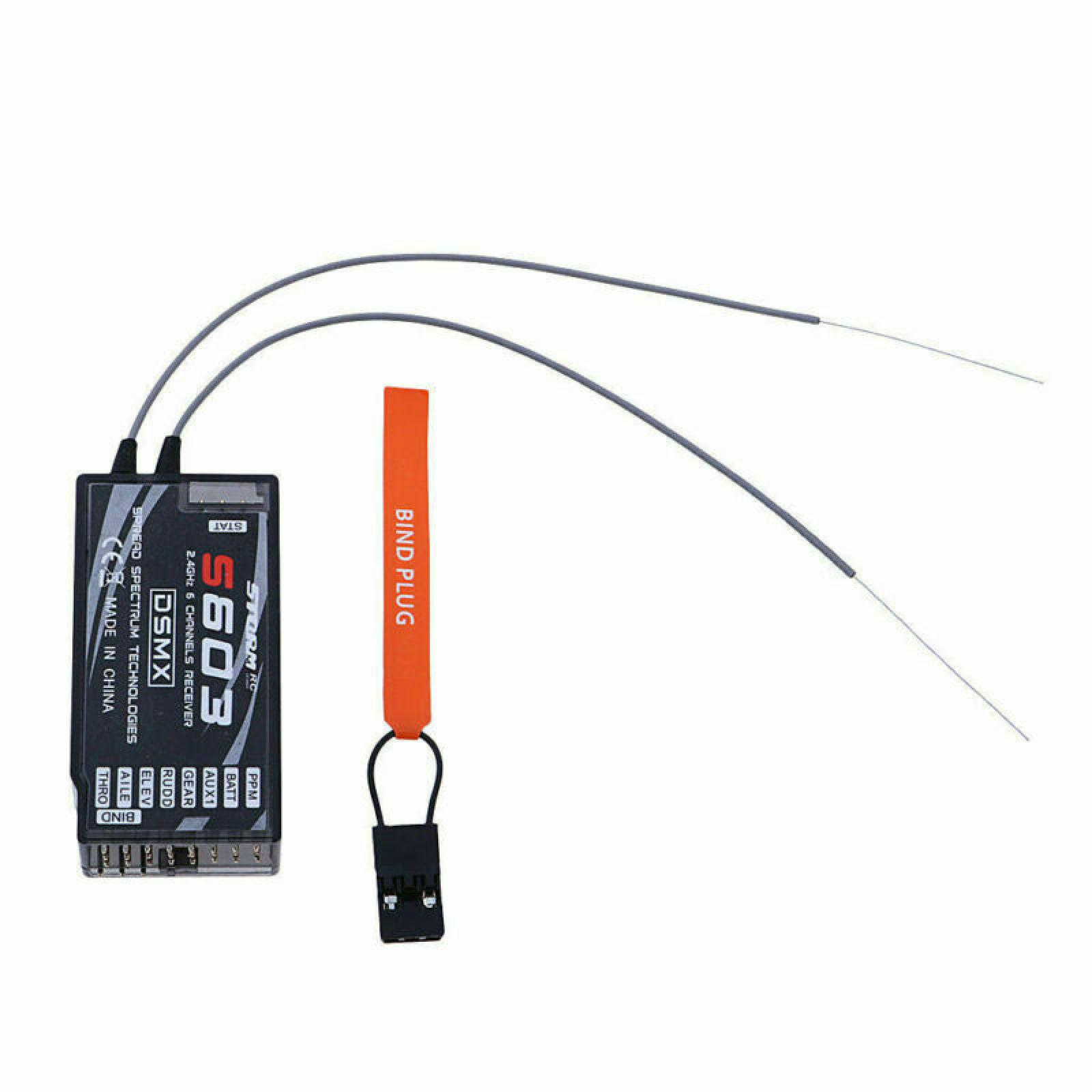 6CH 2.4GHz PPM S603 レシーバー 3dbi - Drone Rc Quadcopter のレビューと価格