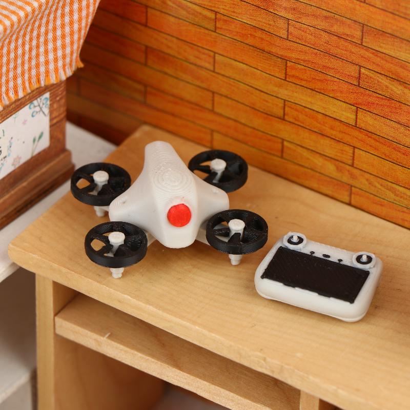 C ミニチュアシミュレーションドローンモデル リモコン付き  - Drone Rc Simulator のレビューと価格