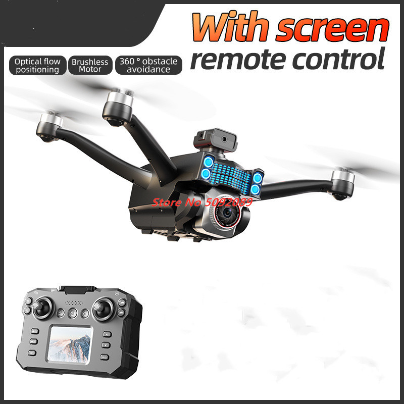 プロ仕様8K HDカメラ搭載 ブラシレスモーター ドローン  - Drone Rc Fpv Manual のレビューと価格