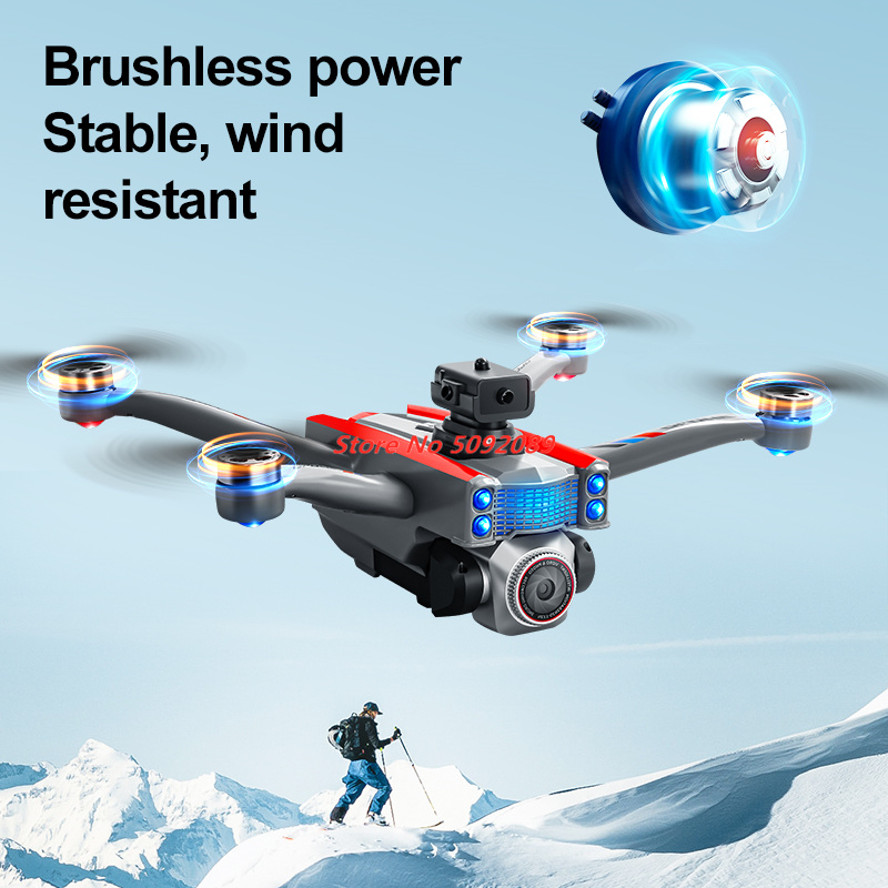 プロ仕様8K HDカメラ搭載 ブラシレスモーター ドローン  - Drone Rc Fpv Manual のレビューと価格
