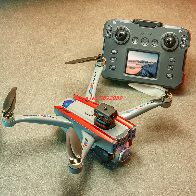 プロ仕様8K HDカメラ搭載 ブラシレスモーター ドローン  - Drone Rc Fpv Manual のレビューと価格
