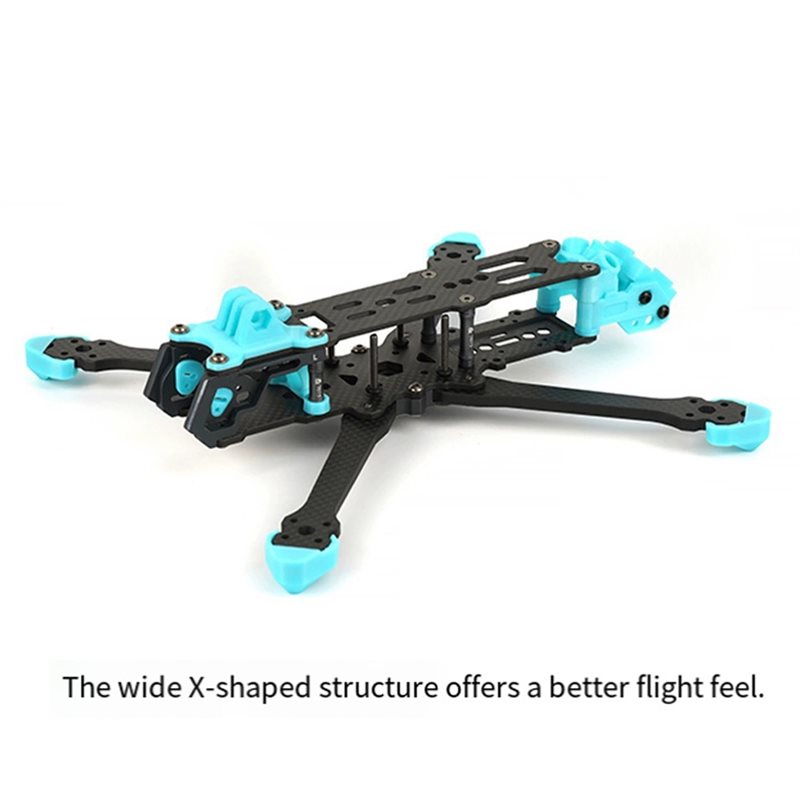 MACH-MANTA V2 5 インチ カーボンファイバー  - Drone Rc Quadcopter のレビューと価格