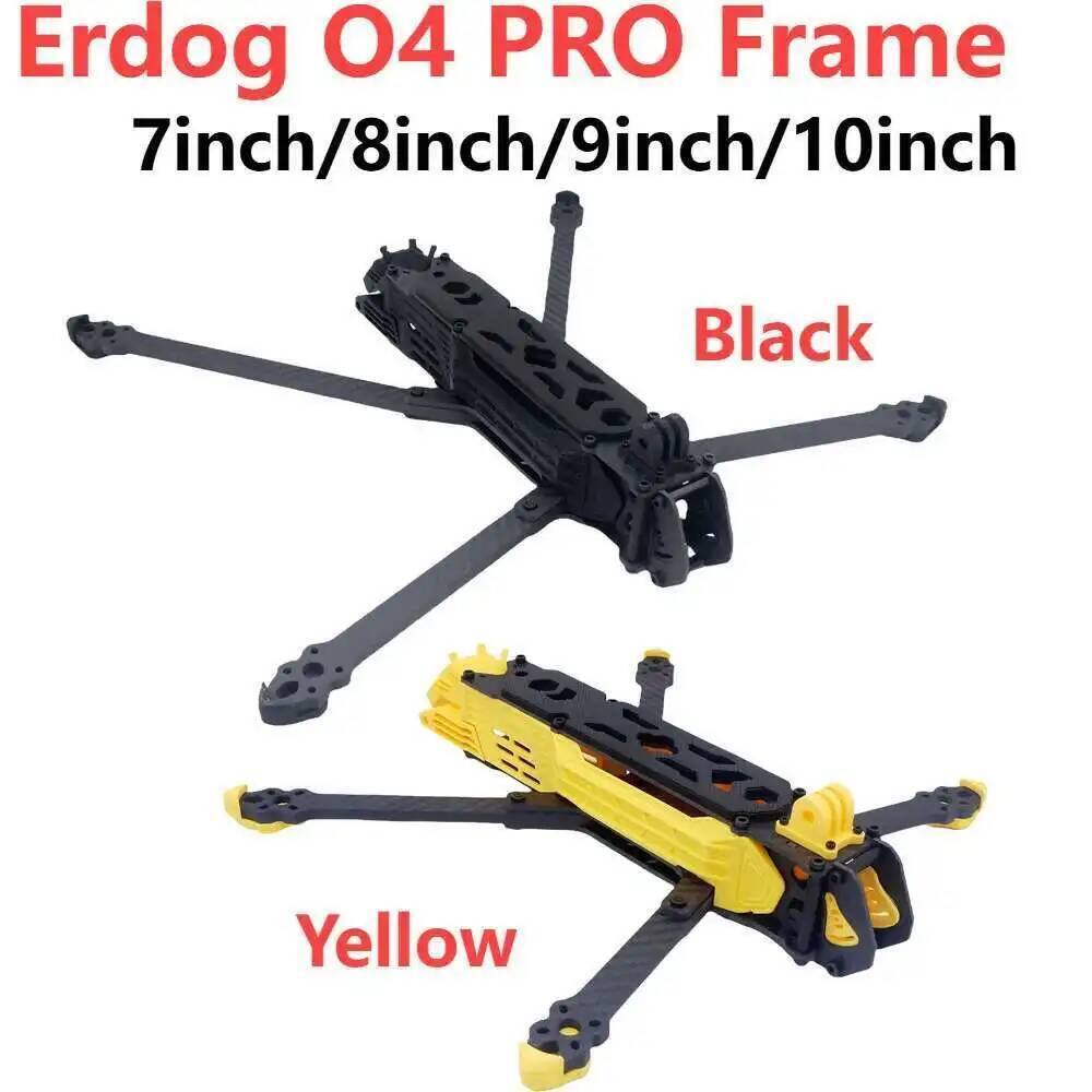 Erdog 7インチ 8-9-10インチ O4フレーム FP - Drone Rc Quadcopter のレビューと価格