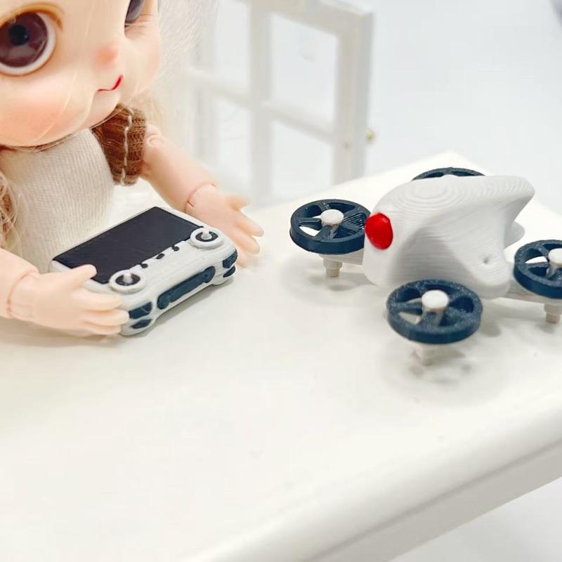 リモコン付き 1:12 スケールドールハウスシーン装飾ミニチ - Drone Rc Simulator のレビューと価格