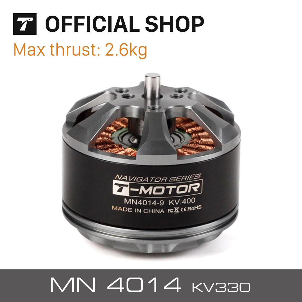 MN4014 400KV 330KV アウトランナーブラシレ - Drone Rc Quadcopter のレビューと価格