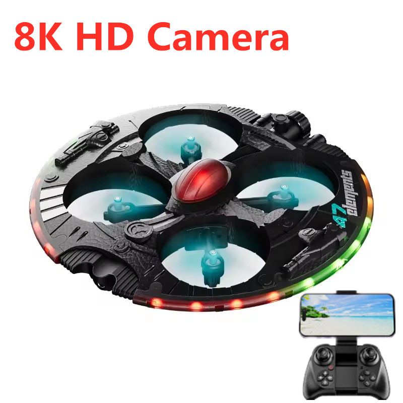 8K WIFI FPVドローン ライトスプレー RCドローン - Drone Rc Fpv Manual のレビューと価格