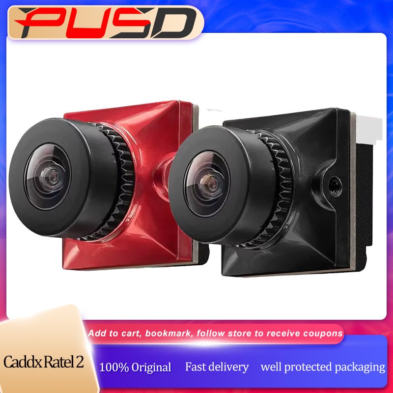 CADDX Ratel 2 Starlightナイトビジョン - Fpv Drone Camera のレビューと価格